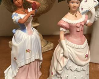 Victorian Lady Figurines
