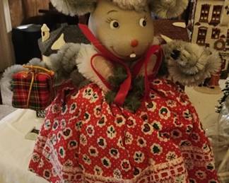 Holiday Craft Mouse