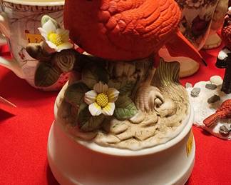 Milano Musical Porcelain Sculpture by Eva Mann