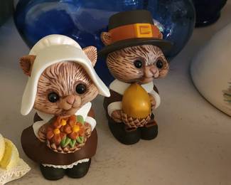  Pilgrim Chipmunk Salt &Pepper Shakers