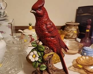 Cardinal Figurine