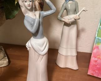Laphin style Mary Magdalene with Urn figurine