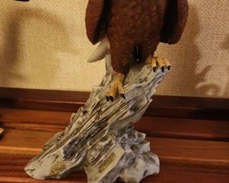 Crystal Cathedral Ministries Eagle Porcelain Eagle 
