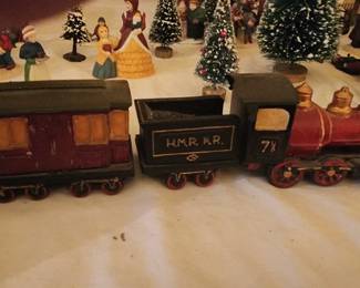 Department 56 Dickens Village Train and Station Chadbury