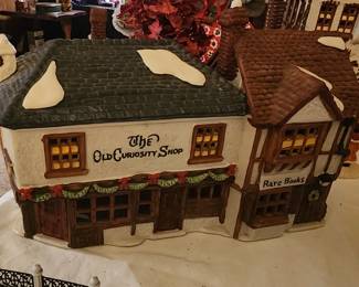 Dept 56 Dickens Village Series The Old Curiosity Shop