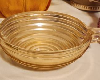 Manhattan Crystal Saucer Bowl