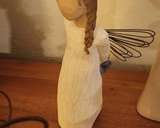 Willow Tree Thank You Angel with Bouquet 