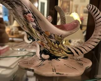 Cornucopia Vase 1955 Floral