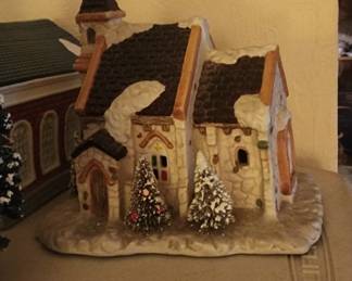 Christmas Valley Original Collectors Series “Church”