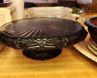  Avon Cape Cod Cake Stand