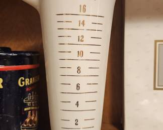 Vintage Apothecary Measuring Cup for Rx