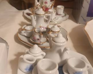 Mini Tea Sets