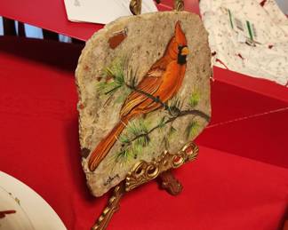 Realistic acrylic wildlife paintings 