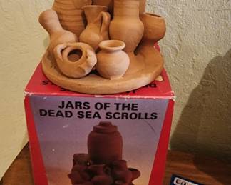 Jars of the Dead Sea Scrolls