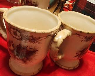 Cracker Barrel Susan Winget Woodland Cardinal Stoneware