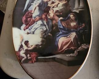  2004 Christmas-Trinity Broadcasting Network Oval Plate