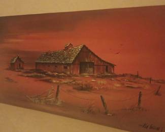 "Life's Evening Sun" Print By Ken Holland