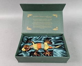 Lot 274 | Golden Pond Collections Lizard by Green Tree