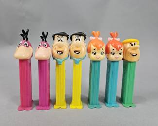 Lot 226 | Vintage The Flintstones Pez Dispensers