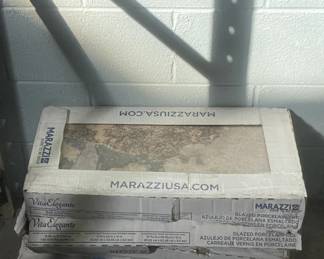Lot 359 | 5 New Boxes Marazzi Glazed Porcelain Tile