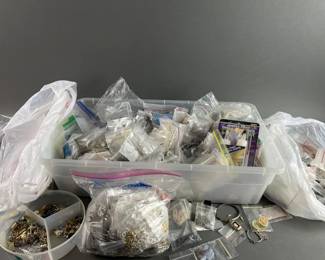 Lot 201 | Large Jewelry Making Lot