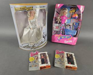 Lot 64 | Vintage Marilyn Monroe Doll, Barbie & More!