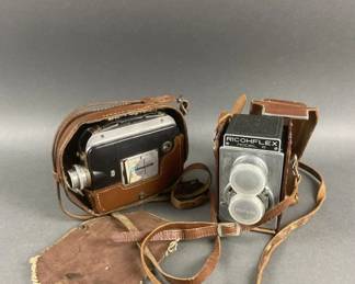 Lot 120 | Vintage Eastman Kodak & Ricohflex Model V1