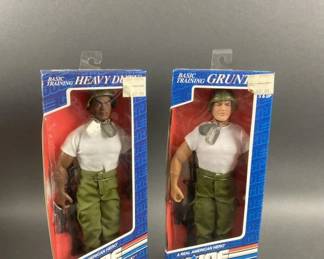 Lot 65 | 2 Vintage G.I. Joe Dolls