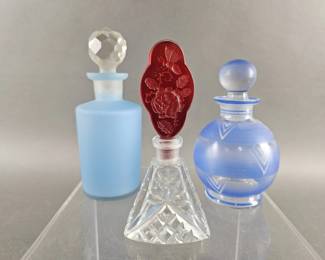 Lot 186 | Vintage Vanity Crystal Perfume Bottle & More!