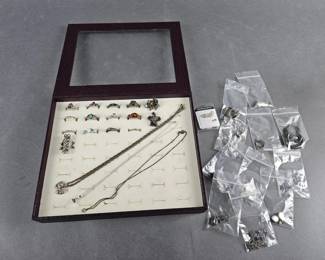 Lot 88c | Vintage Sterling Silver Jewelry Lot