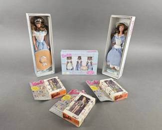 Lot 48 | Vintage Barbie Little Debbie Series & Keychains