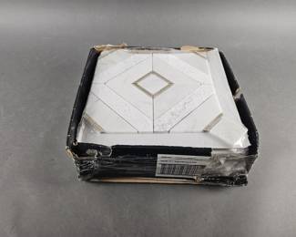 Lot 369 | 1 Box MSI Verona Gold Back Splash Tile