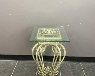 Lot 334 | Wrought Iron Plant Stand