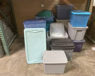Lot 324 | Large Lot Of Bins