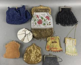 Lot 95 | Vintage Art Deco Beaded Purse & More