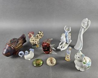 Lot 284 | Contents on Table!