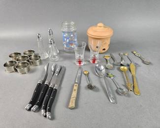 Lot 300 | Miscellaneous Kitchen Utensils and More