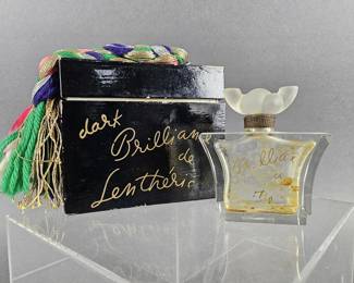 Lot 125 | Vintage Lentheric Dark Brillance Perfume Bottle