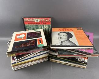 Lot 163 | Large Lot Of Vintage Records