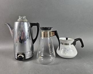 Lot 287 | Corning Ware Teapot and More