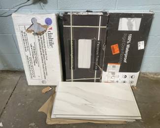 Lot 357 | Lot Of New Porcelain Floor Tile