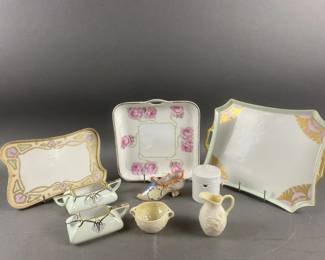 Lot 123 | Belleek, Bavaria & More