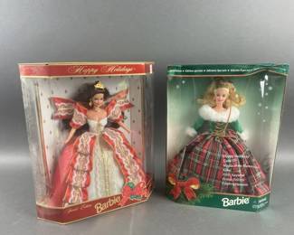 Lot 47 | 2 New Vintage Holiday Barbies