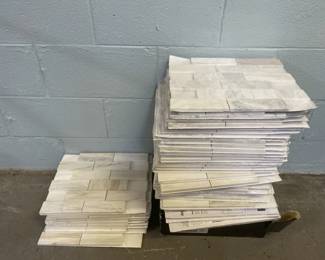 Lot 368 | Large Lot Of Premium Mosaic Tiles