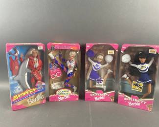 Lot 40 | 4 Vintage New Barbies