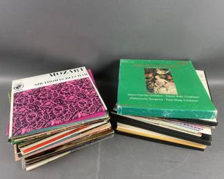 Lot 191 | Lot Of Vintage Records