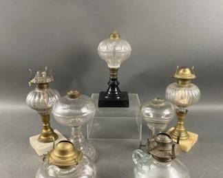 Lot 309 | Lot Of Oil Lamps