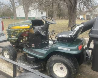 Lot 20b | Craftsman LT 1000 Riding Lawnmower