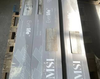Lot 379 | 17 New Boxes Water Resistant LVT Flooring