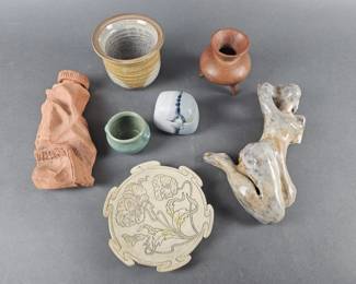Lot 150 | Vintage Handmade Pottery & More!